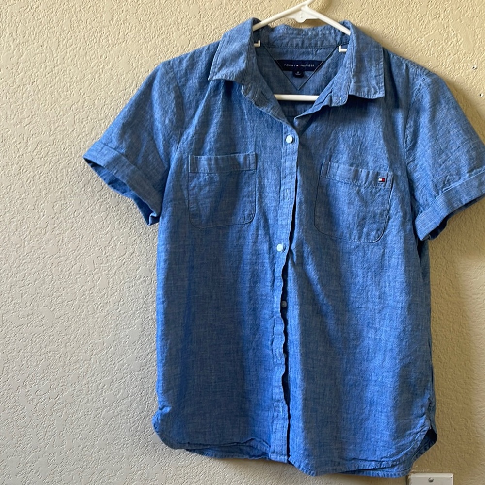 Blue Jean Shirt